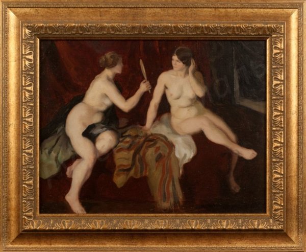 Аркадий пластов Весна 1954