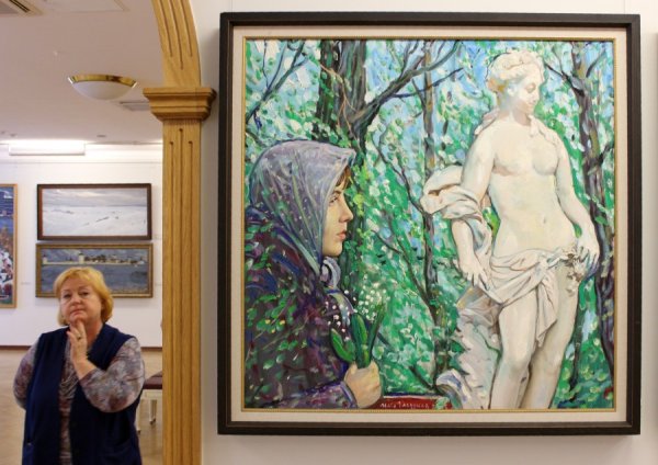 Ренуар купальщицы