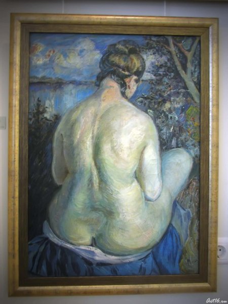 Кустодиев русская Венера картина