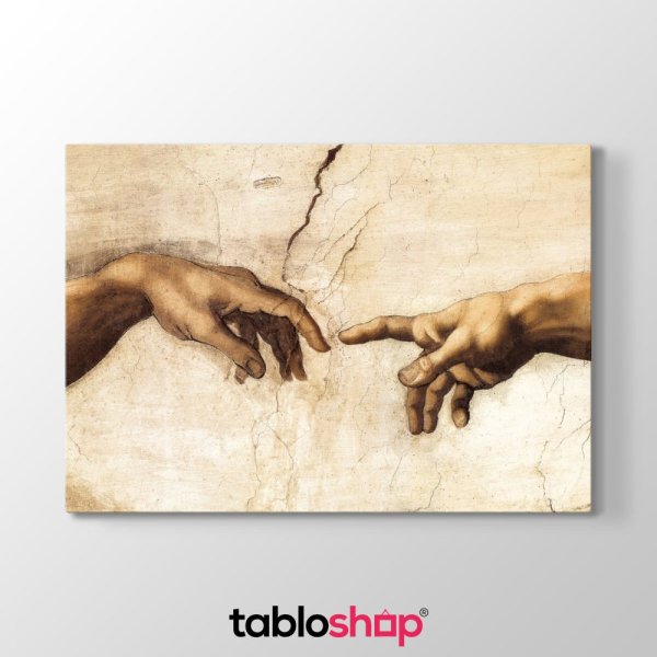 Микеланджело Буонарроти Сотворение Адама