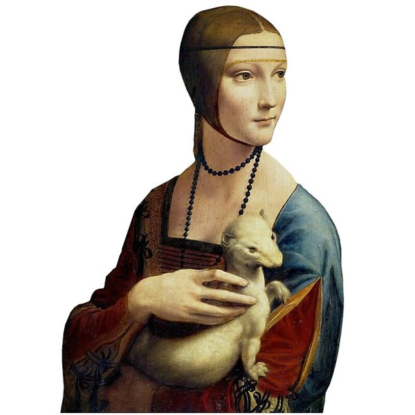 Мадонна с горностаем Леонардо да Винчи