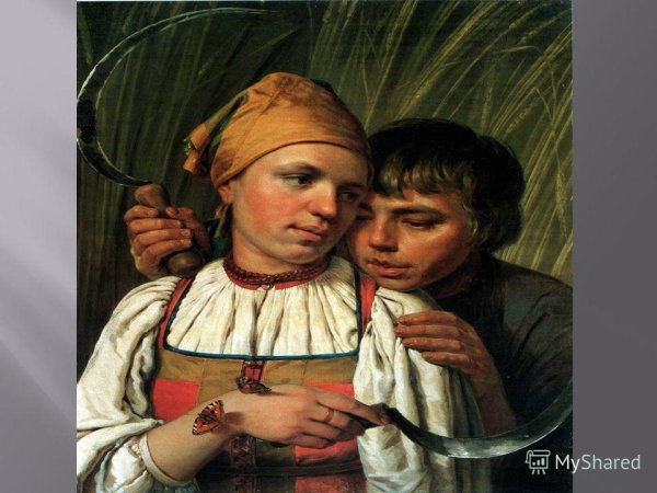 А Г Венецианов жнецы