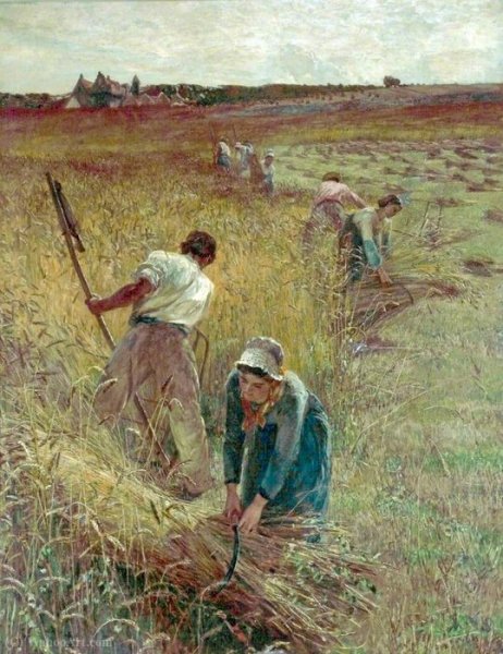 Lionel Percy Smythe художник