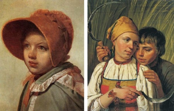 Венецианов жнецы