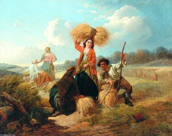 Венецианов жнецы