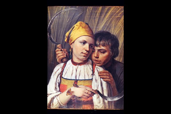 Алексей Гаврилович Венецианов жница