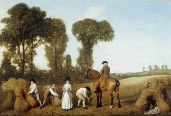 George Stubbs ( 1724 - 1806)