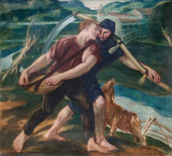 Чарльз Шэннон художник