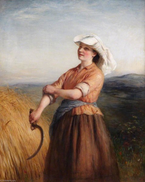 Жница Васнецов