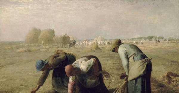 Франсуа Милле веяльщик