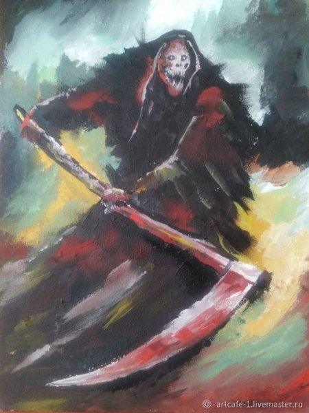 Жнецы картина