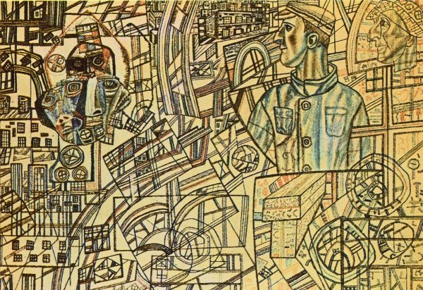 Филонов Павел Николаевич картины