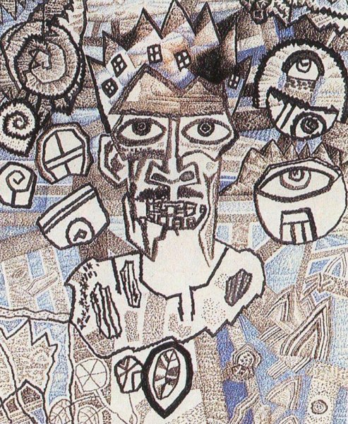 Павел Филонов головы