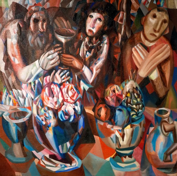 Павел Филонов живопись