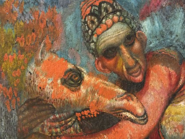 Павел Филонов формула весны