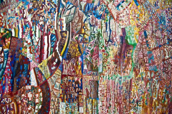 Филонов Павел Николаевич картины