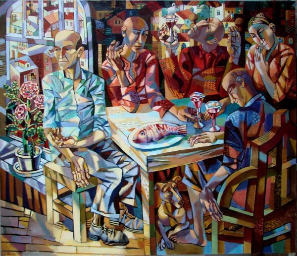 Павел Филонов живопись