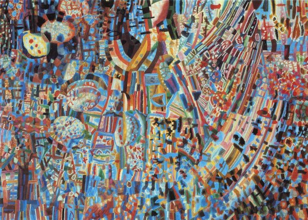 Павел Филонов (1883-1941) – художник-экспрессионист.