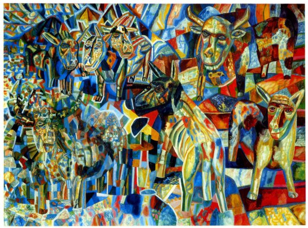 Филонов Павел Николаевич картины