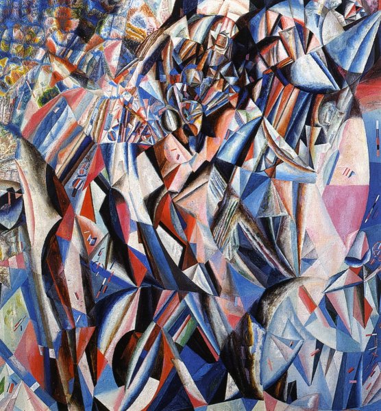 Павел Филонов Перерождение интеллигента