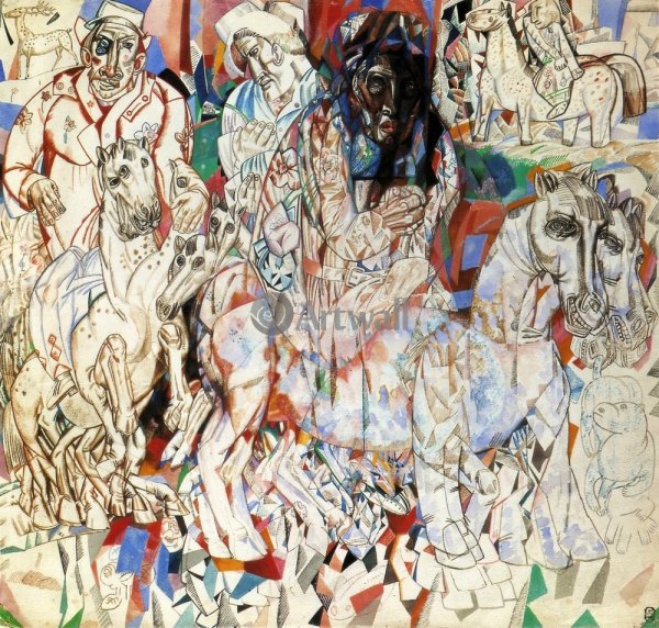 Павел Филонов художник картины