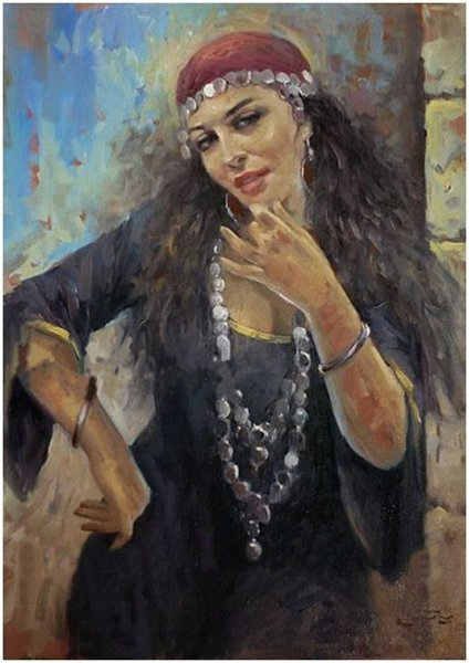 Цыганка Ярошенко