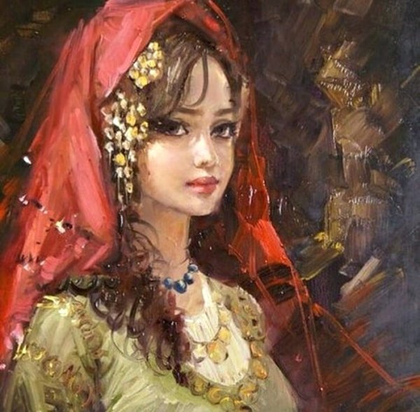 Портрет цыгана