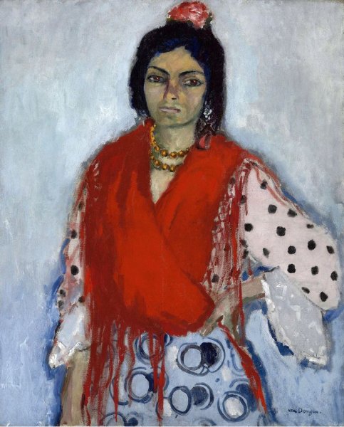 Рипа Елена картины Вихрь цыганского танца