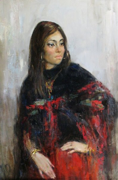 Художник Charles roka