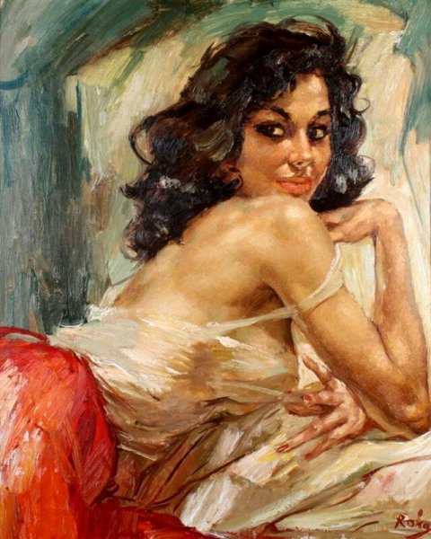 Харитонов цыганка