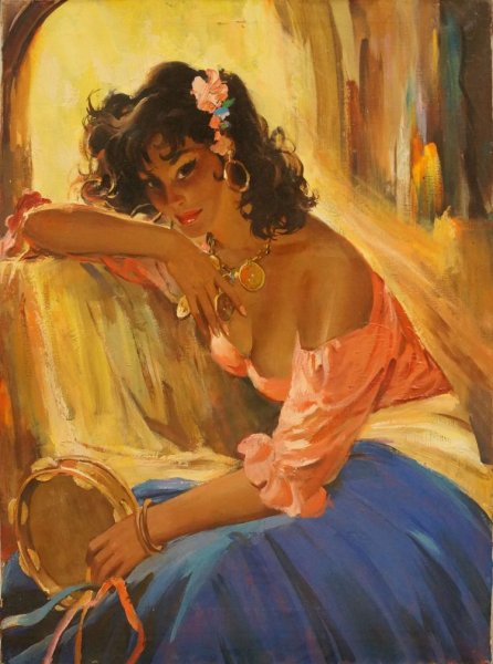 Николай Блохин живопись