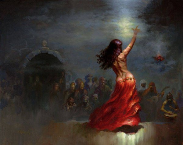 Мане цыганка с сигаретой 1862 Эдуард