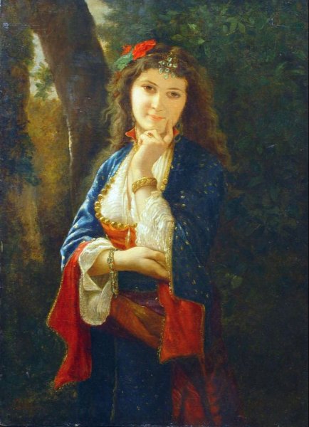 Испанский художник Francisco Ribera Gomez (1907 – 1990).