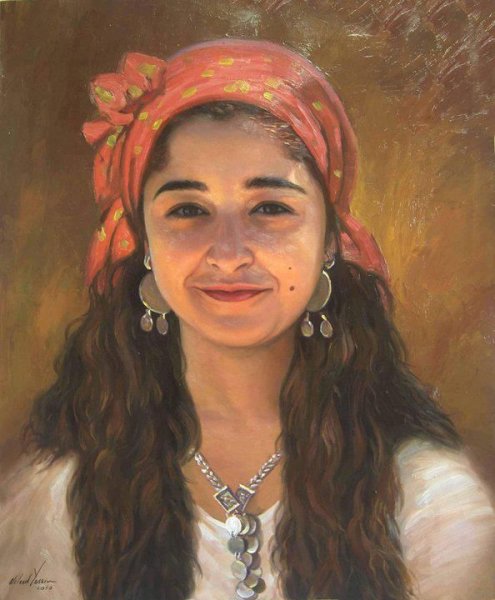 Цыгане в живописи