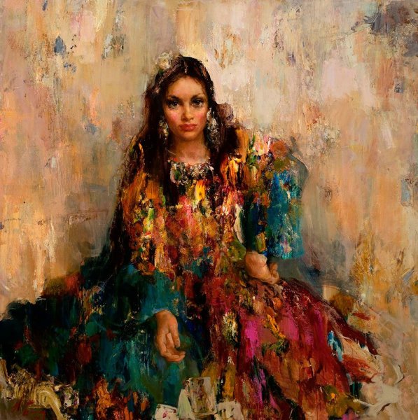 Художник Томас Кент Пелхам