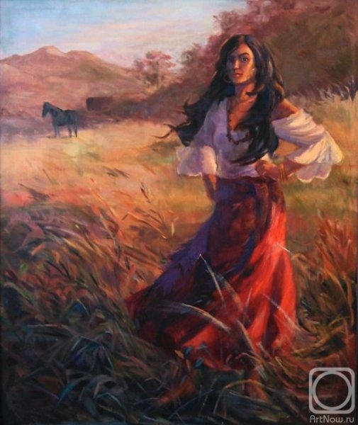 Турецкий художник Remzi Taskiran