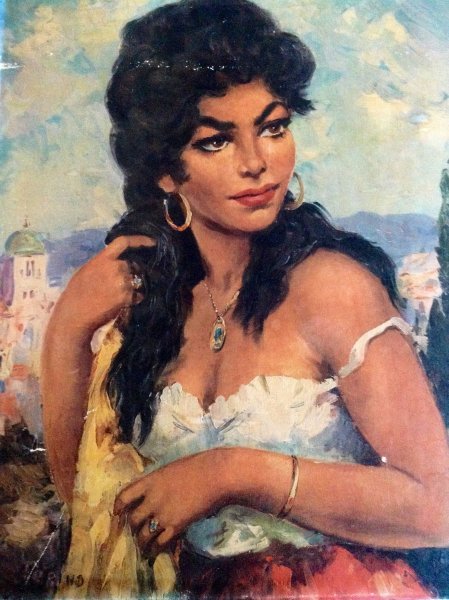 Испанский художник Raimundo de Madrazo y Garreta (1841-1920)