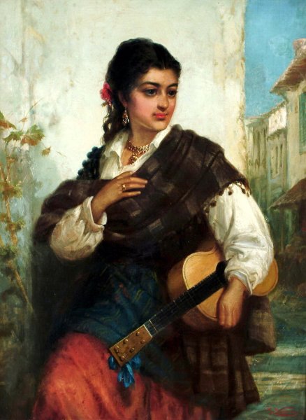 Цыгане в искусстве