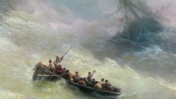 Иван Константинович Айвазовский Радуга