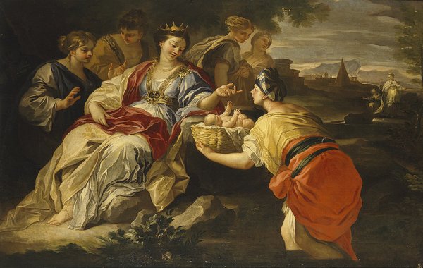 Франческо солимена Актеон