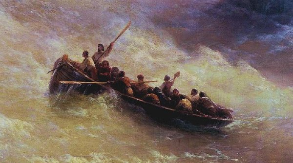 Иван Айвазовский картина Радуга