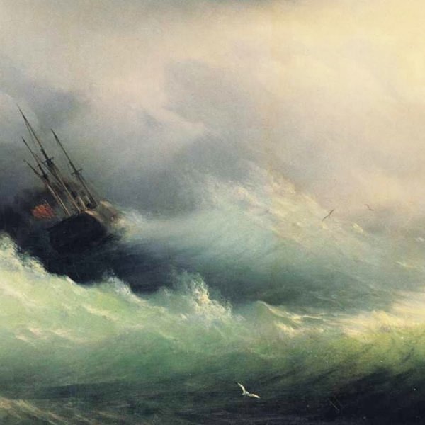 Иван Айвазовский Радуга 1873