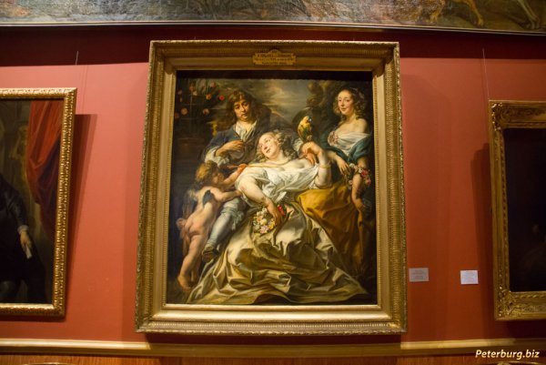 Музей Эрмитаж в Санкт-Петербурге картины