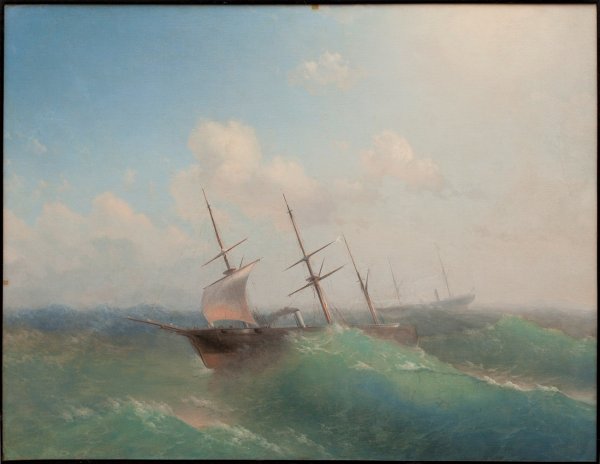 Иван Константинович Айвазовский Радуга