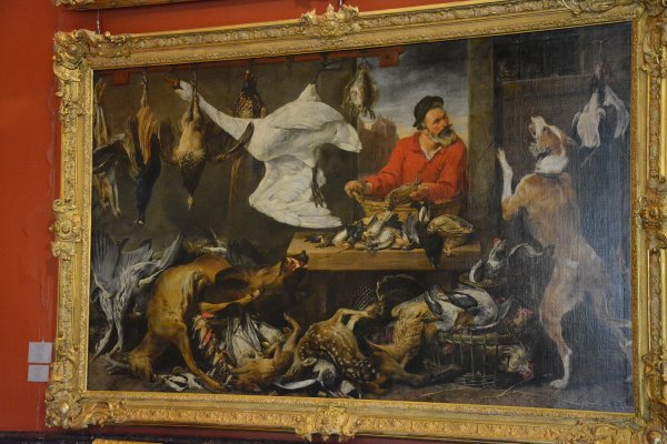 Паулюс Поттер наказание охотника