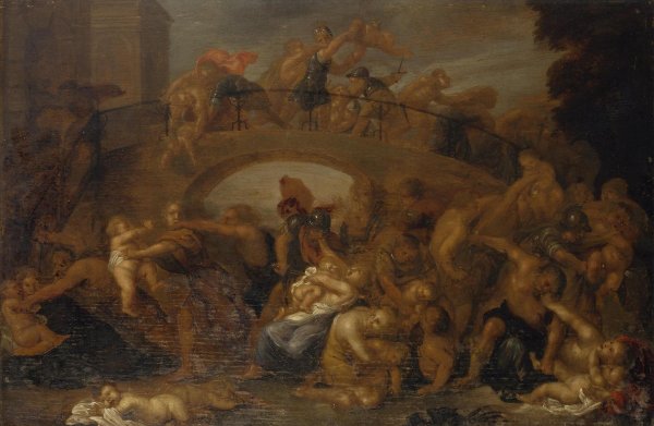 Избиение младенцев Рубенс