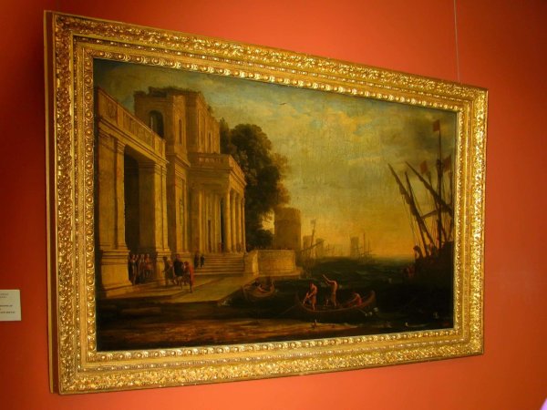 Эрмитаж. Каналетто в Эрмитаже