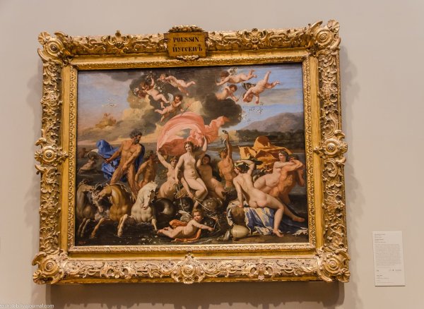 Эрмитаж зал Пуссена