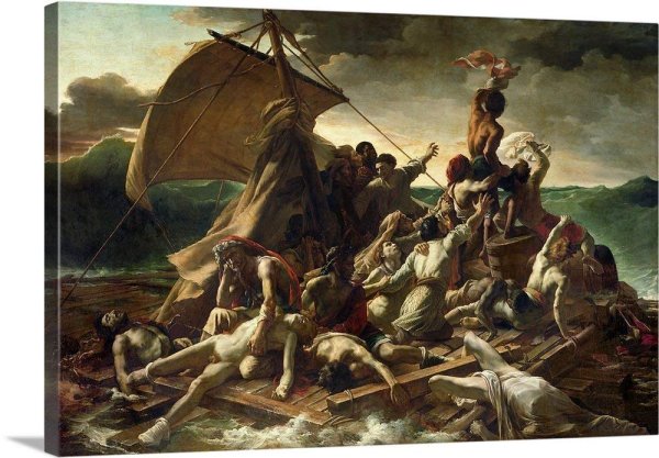 Теодор Жерико плот «медузы»