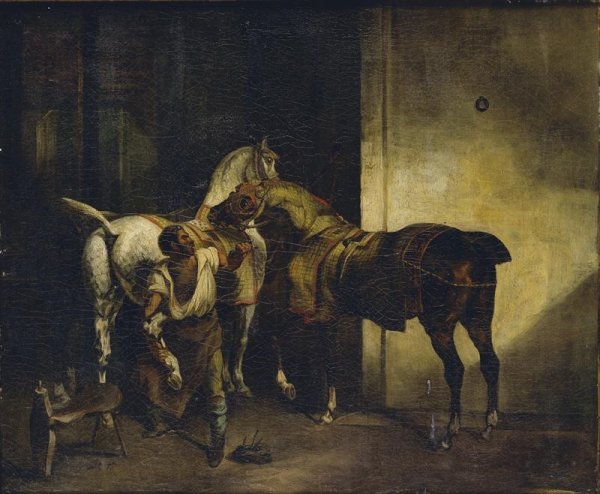 Теодор Жерико / Jean-Louis-André-Théodore Géricault